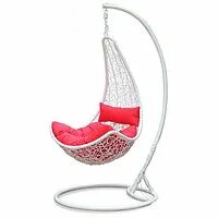 Подвесные кресла со стойкой