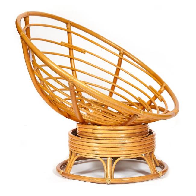 Кресло-качалка PAPASAN/ПАПАСАН w 23/01 B /с подушкой/ 115х78х104 см, Honey (мед), ткань Коричневый, 3М7-147 Honey (мед) Кресло-качалка PAPASAN/ПАПАСАН w 23/01 B /с подушкой/ 115х78х104 см, Honey (мед), ткань Коричневый, 3М7-147 Honey (мед)