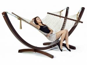 Комплект гамак с каркасом «ОТДЫХ»