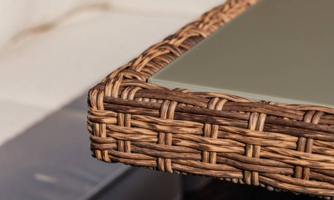 ZORRO коричневый комплект мебели из искусственного ротанга