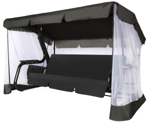 Садовые качели Нирвана 76 Classic графит