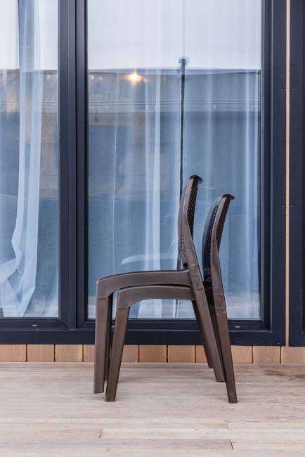 2 стула JULY коричневые