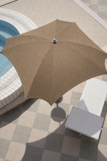 Зонт пляжный профессиональный 2х2 м Mondrian 2000х2000 мм