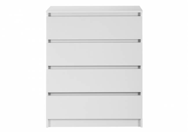 Комод Мадера К4М белый