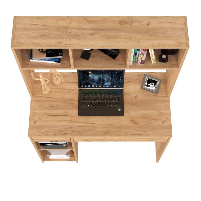 Стол компьютерный Комфорт 12.77F цвет дуб крафт золотой Стол компьютерный Комфорт 12.77F цвет дуб крафт золотой