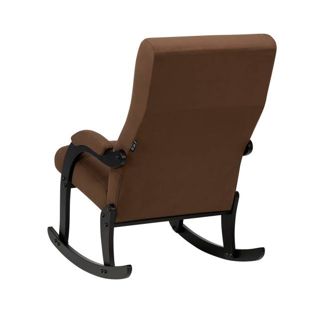 Кресло-качалка Leset Дэми Венге V23 молочный шоколад