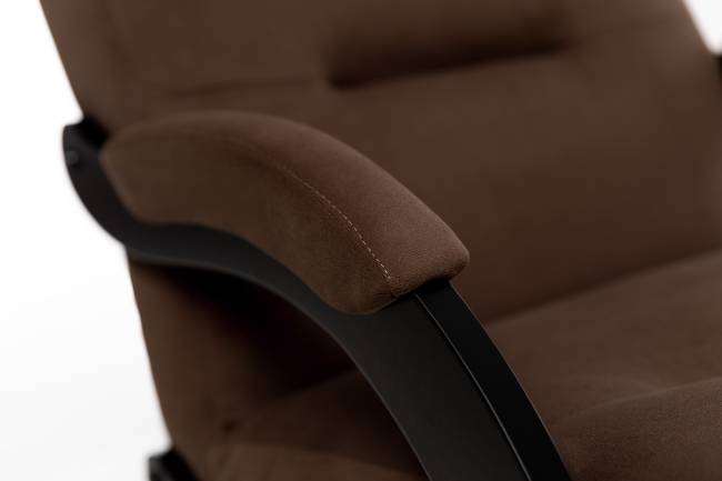 Кресло-качалка Leset Дэми Венге V23 молочный шоколад