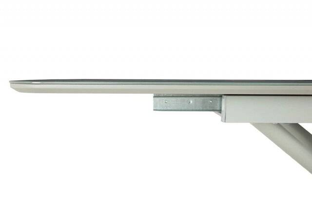 Стол "DT2280", раскладной, серый