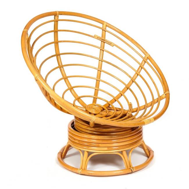 Кресло-качалка PAPASAN/ПАПАСАН w 23/01 B /с подушкой/ 115х78х104 см, Honey (мед), экошерсть Коричневый, 1811-5 Honey (мед) Кресло-качалка PAPASAN/ПАПАСАН w 23/01 B /с подушкой/ 115х78х104 см, Honey (мед), экошерсть Коричневый, 1811-5 Honey (мед)