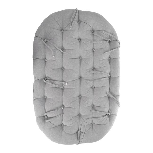 23/02 Матрац для дивана Mamasan/Мамасан подушка 182х119х15 см, ткань, серо-бежевый, 3M 16/2 серо-бежевый ткань