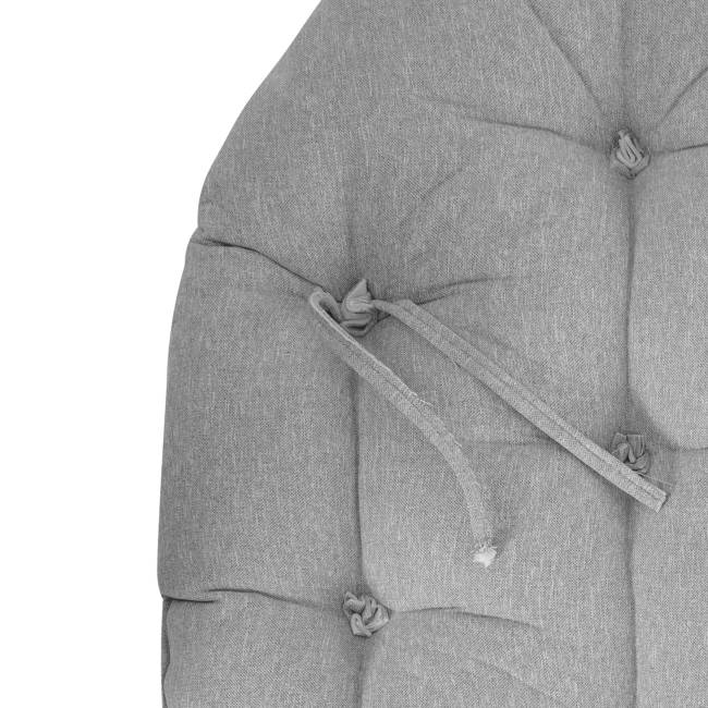 23/02 Матрац для дивана Mamasan/Мамасан подушка 182х119х15 см, ткань, серо-бежевый, 3M 16/2 серо-бежевый ткань