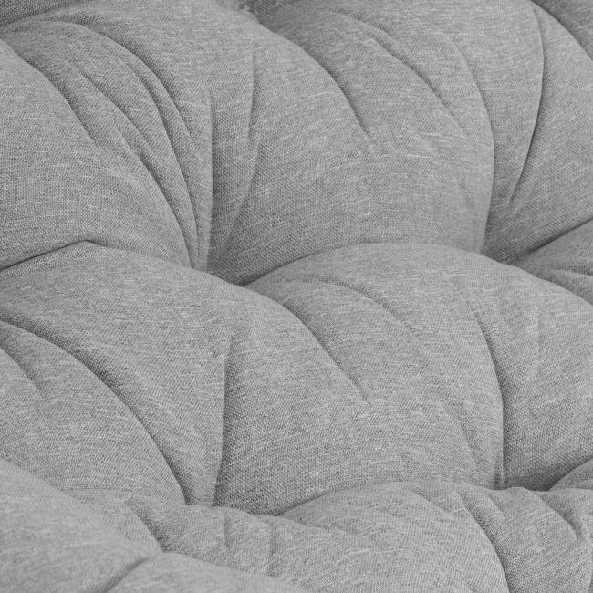 23/02 Матрац для дивана Mamasan/Мамасан подушка 182х119х15 см, ткань, серо-бежевый, 3M 16/2 серо-бежевый ткань