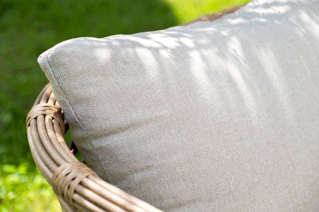 "Валенсия" лаунж-зона из искусственного ротанга, цвет соломенный "Валенсия" лаунж-зона из искусственного ротанга, цвет соломенный