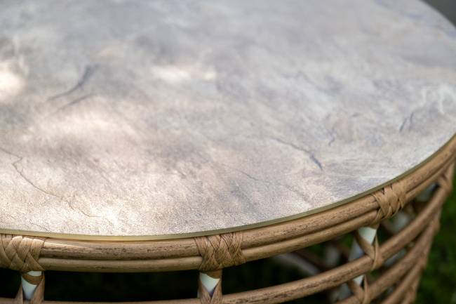 "Валенсия" лаунж-зона из искусственного ротанга, цвет соломенный "Валенсия" лаунж-зона из искусственного ротанга, цвет соломенный