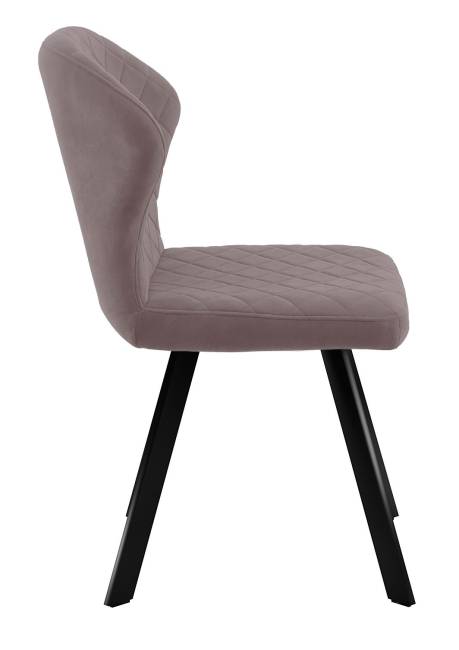 Стул DikLine 339 поворотный B5 LATTE, ножки черные Стул DikLine 339 поворотный B5 LATTE, ножки черные