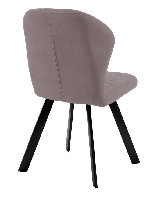 Стул DikLine 339 поворотный B5 LATTE, ножки черные Стул DikLine 339 поворотный B5 LATTE, ножки черные