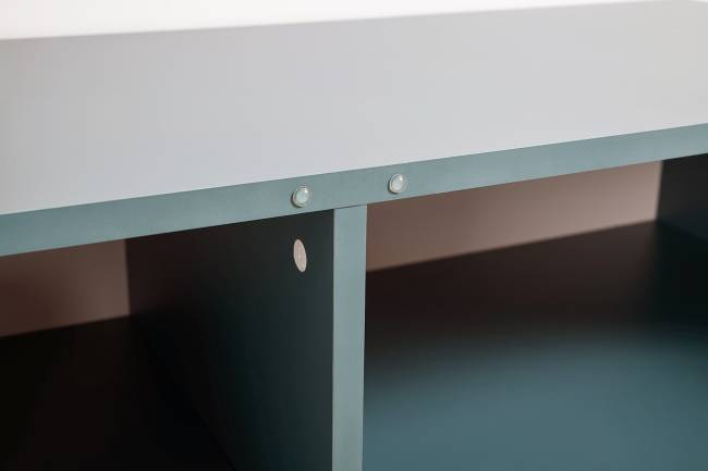 Комод-тумба Либера 16.230.01 цвет пасифай/белый, фасады с рисунком Тропический лес Комод-тумба Либера 16.230.01 цвет пасифай/белый, фасады с рисунком Тропический лес