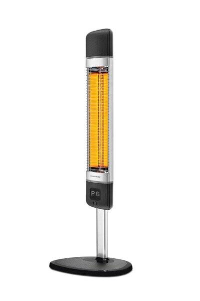 Инфракрасный карбоновый обогреватель Luxeva PRO 2500-FR, black Инфракрасный карбоновый обогреватель Luxeva PRO 2500-FR, black