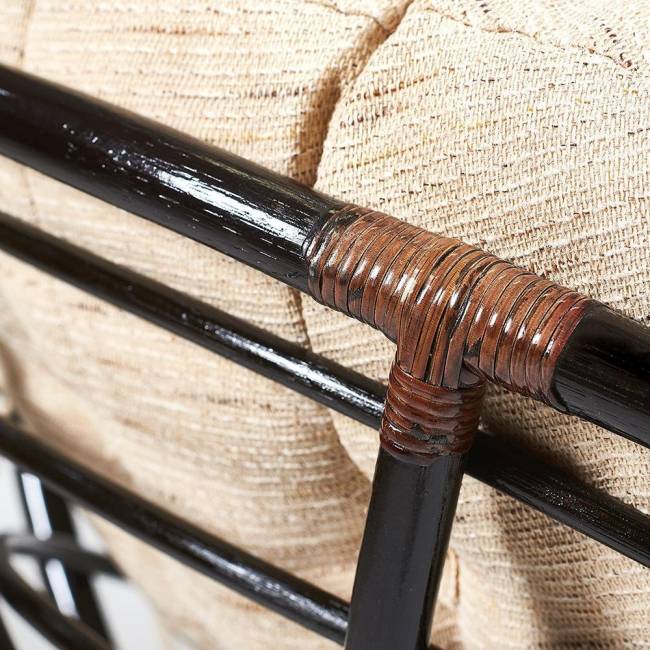 Кресло PAPASAN/ПАПАСАН 23/01 W /с подушкой/ диаметр подушки 129 см, 115х101х104 см, Antique brown (античный черно-коричневый), ткань Старт Antique brown (античный черно-коричневый) Кресло PAPASAN/ПАПАСАН 23/01 W /с подушкой/ диаметр подушки 129 см, 115х101х104 см, Antique brown (античный черно-коричневый), ткань Старт Antique brown (античный черно-коричневый)