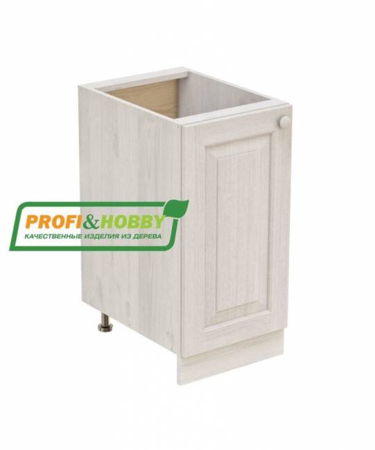 Тумба 1 дверь 450 х 560 х 720 сосна, без покраски