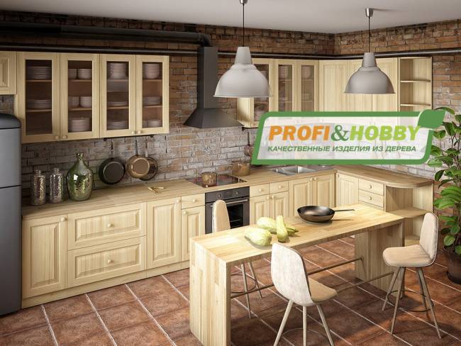 Тумба 1 дверь 450 х 560 х 720 сосна, без покраски