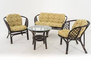 Комплект для отдыха 01/16  Темный коньяк Комплект для отдыха 01/16  Темный коньяк