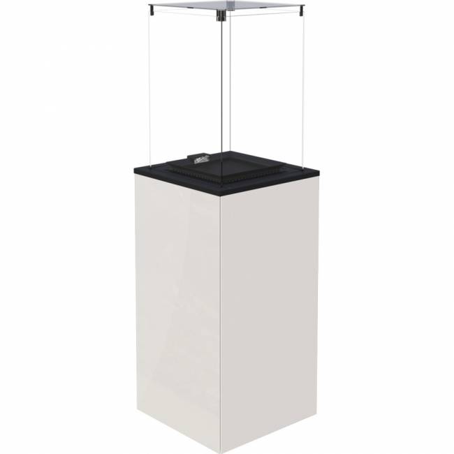 Нагреватель газовый PATIO MINI/M/G31/37MBAR/B - белое стекло