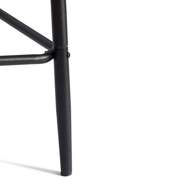 Барный стул  Medeo/Медео экокожа , черный, 45х56х113 см черный экокожа