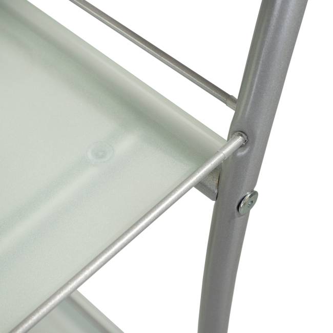 Стол сервировочный Поло металлик/ матовое Стол сервировочный Поло металлик/ матовое