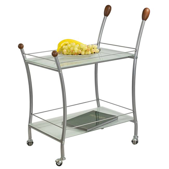 Стол сервировочный Поло металлик/ матовое Стол сервировочный Поло металлик/ матовое