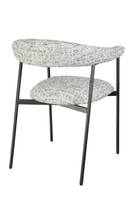 Стул обеденный Toko светло-серый 2 шт.