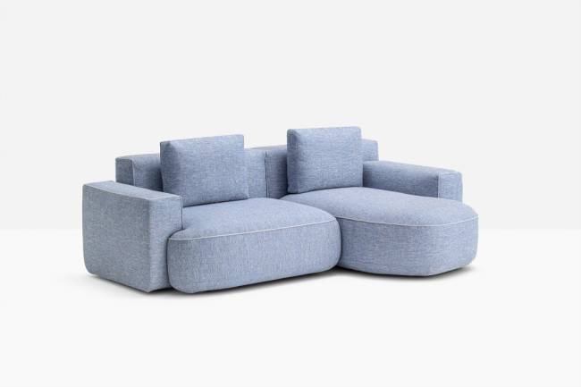 Диван мягкий угловой Jeff 2350х1500х780 мм