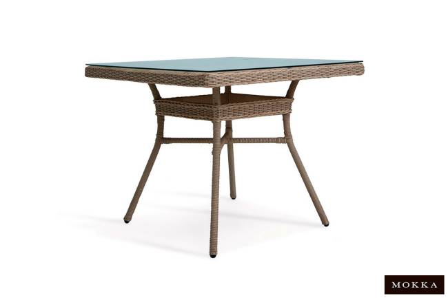 MOKKA VILLA ROSA стол обеденный квадратный