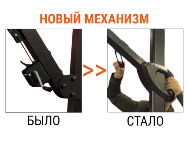 Зонт профессиональный 3х3 м Banana Prime черный, минеральный 3000х3000 мм Зонт профессиональный 3х3 м Banana Prime черный, минеральный 3000х3000 мм