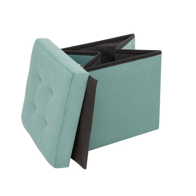 Пуф Leset Плуто складной с крышкой Velutto 43