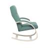 Кресло-качалка Leset Милано Слоновая кость V43 зелёный Кресло-качалка Leset Милано Слоновая кость V43 зелёный