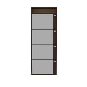 Обувница Leset Эдит 4S Венге