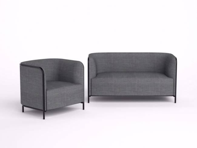 Диван мягкий Place 1550х770х770 мм