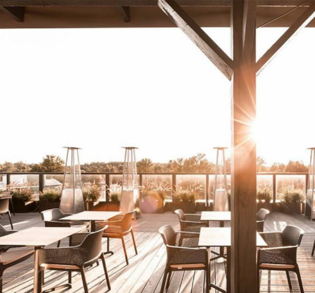 Кресло пластиковое Net антрацит 605х585х800 мм