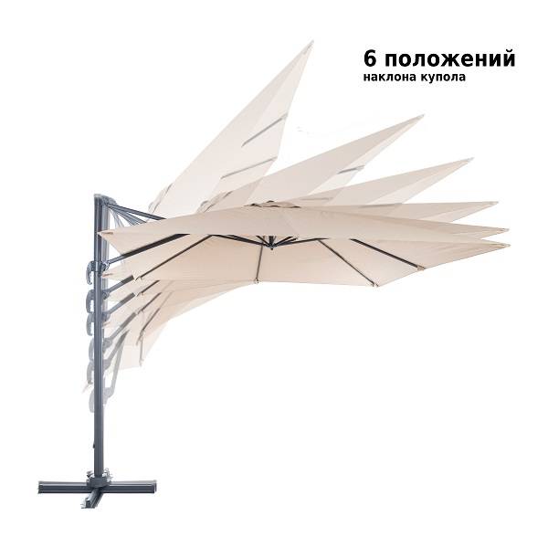 Зонт садовый Green Glade 2003 светло-коричневый Зонт садовый Green Glade 2003 светло-коричневый