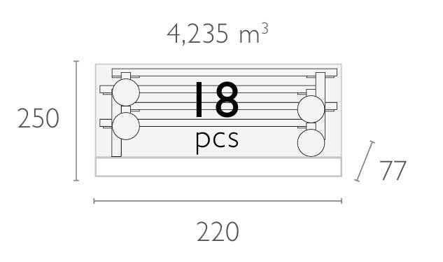 Шезлонг-лежак металлический Casablanca белый, бежевый 1900х740х310 мм