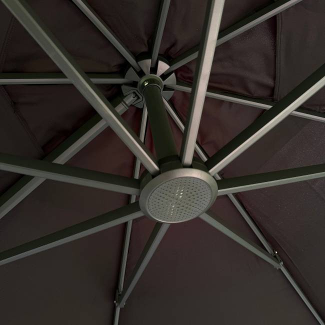 Зонт SKY BLACK круглый