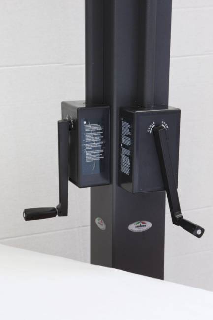 Зонт профессиональный четырехкупольный 6х6 м Alu Poker Dark антрацит, слоновая кость 6000х6000 мм Зонт профессиональный четырехкупольный 6х6 м Alu Poker Dark антрацит, слоновая кость 6000х6000 мм