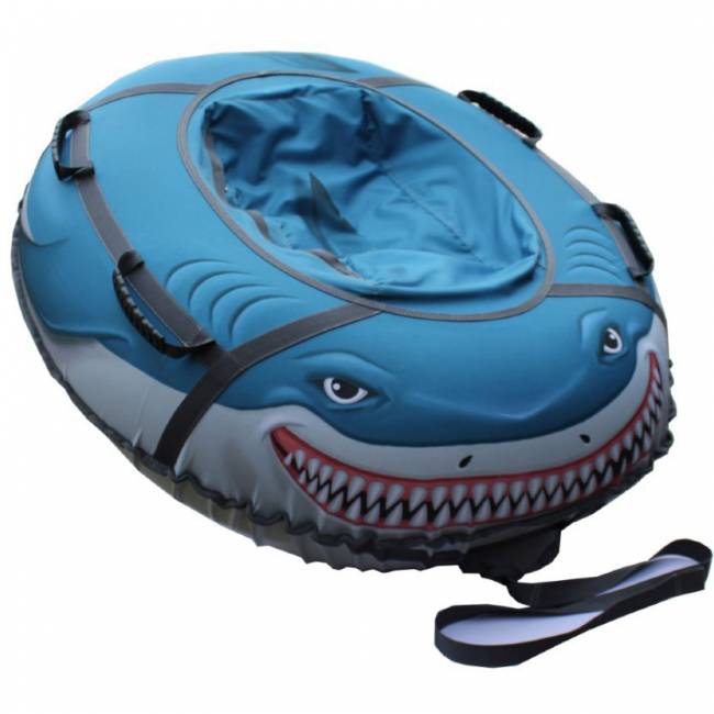 Тюбинг Митек Акула 110*95 см овал Тюбинг Митек Акула 110*95 см овал