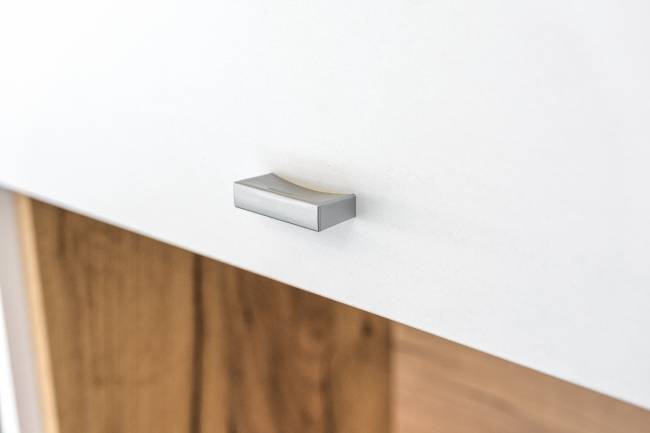 Шкаф навесной Бэль цвет дуб крафт золотой/белый премиум Шкаф навесной Бэль цвет дуб крафт золотой/белый премиум