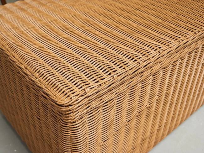 Сундук для хранения "KARL 140", соломенный Сундук для хранения "KARL 140", соломенный