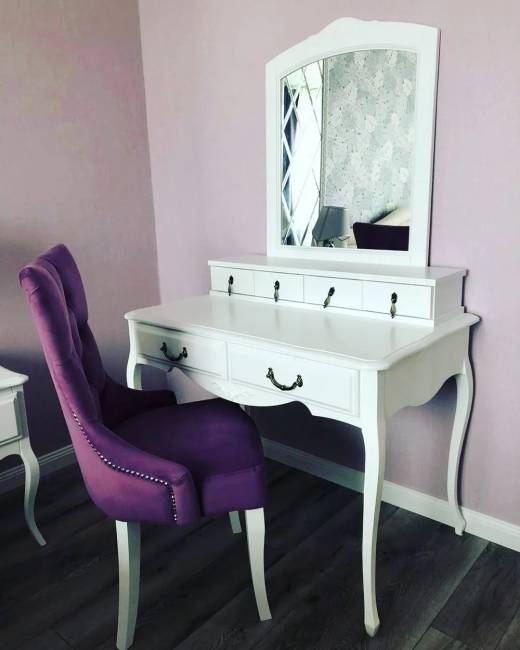 Туалетный стол Малонн Ави Белый