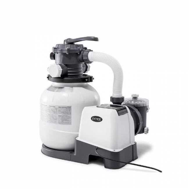 Песочный фильтр-насос SX2100, 7.9/6.0м3/ч, резервуар для песка 17.9кг, фракция 0.45-0.85мм