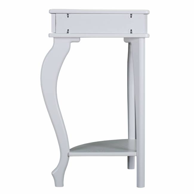 Консоль угловая Элегант молочный дуб Л Консоль угловая Элегант молочный дуб Л