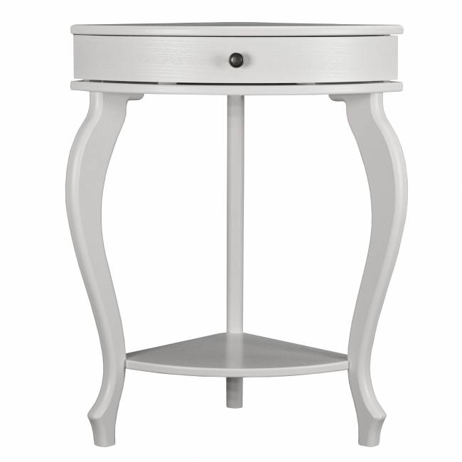 Консоль угловая Элегант молочный дуб Л Консоль угловая Элегант молочный дуб Л